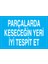 Parçalarda Keseceğin Yeri Iyi Tespit Et Alüminyum 1