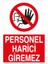 Personel Harici Giremez Dekota 1
