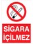 Sigara Içilmez Alüminyum 1