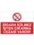 Sigara Içilmez Işten Çıkarma Cezası Vardır Sticker - Folyo 1
