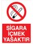 Sigara Içmek Yasaktır Alüminyum 1