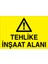 Tehlike Inşaat Alanı Alüminyum 1