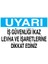 Uyarı - Iş Güvenliği Ikaz Levha ve Işaretlerine Dikkat Ediniz Dekota 1