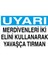 Uyarı Merdivenleri Iki Elini Kullanarak Yavaşça Tırman Pvc - Leksan 1