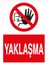Yaklaşma Sticker - Folyo 1