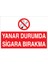 Yanar Durumda Sigara Bırakma Alüminyum 1