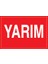 Yarım Sticker - Folyo 1