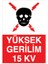 Yüksek Gerilim 15 Kv Pvc - Leksan 1