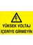 Yüksek Voltaj Içeriye Girmeyin Pvc - Leksan 1