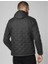 Hh Lıfaloft Hooded Insulator Jack HHA.65604 HHA.991 Helly Hansen Erkek Mont Siyah M 2