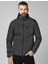 Hh Lıfaloft Hooded Insulator Jack HHA.65604.HHA991.L Helly Hansen Erkek Mont Siyah 1