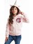 Unicorn Kapüşonlu Kız Çocuk Sweatshirt 1