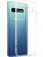 Samsung Galaxy S10 Plus Silikon Kılıf + Tam Kaplayan 6D Nano Ekran Koruyucu Şeffaf 1