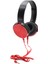 MDR-XB450AP Extra Bass Mikrofonlu Kulaklık - Kırmızı 1