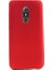Alcatel A7 Silikon Kılıf - Kırmızı 1