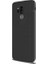 LG G7 Silikon Kılıf - Siyah + Cam Ekran Koruyucu 1