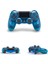 PS4 Dualshock 4 V2 Gamepad Kol Crystal BlueTeşhir 4