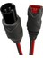 Genius GC024 24V Xlr Portlu Akü Şarj Bağlantı Kablosu 2