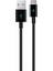 2DK12S Type-C USB Şarj Kablosu Siyah 1