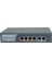 4 Port Poe Switch + 2 Port Uplink Port 1