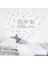 Dream Big Little One Bebek ve Çocuk Odası Sticker 1