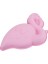 Tanti̇toni̇ Açık Pembe Flamingo Şekilli Silikon Kek Kalıbı 1