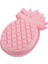 Tanti̇toni̇ Açık Pembe Ananas Şekilli Silikon Kek Kalıbı 2
