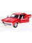 1:36 1965 Buick Riviera Model Araba -Kırmızı 2