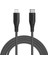 LCC04 Type-C Lightning iPhone Uyumlu Hızlı Şarj Kablosu Siyah 1