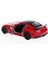 1:34 Mercedes Amg Gt-R Diecast Model Araba -Kırmızı 3