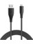 LAC02 iOS Lightning MFi Şarj ve Data Kablosu 1.2 Metre 1