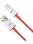 ile Uyumlu Type-C USB Kablo 100351 Kırmızı 2