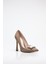 Plus Vizon Suet Kadın Stiletto 3