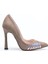 Plus Vizon Suet Kadın Stiletto 3