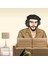 Kt Decoration Che Guevara Portre Duvar Sticker 1