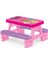 Barbie Piknik Masası Pembe 1