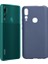 Huawei Y9 Prime 2019 Kılıf Mat Premium Silikon Kılıf - Lacivert 1