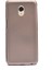 Meizu M6 Kılıf Mat Premium Silikon Kılıf - Gold 1