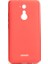 Casper Via M3 Kılıf Mat Premium Silikon Kılıf - Kırmızı + Nano Ekran Koruyucu 1