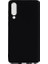 Meizu 16xs Kılıf Mat Premium Silikon Kılıf - Siyah + Nano Ekran Koruyucu 1