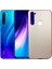 Xiaomi Redmi Note 8 Kılıf Mat Premium Silikon Kılıf - Gold + Nano Ekran Koruyucu 1