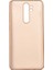 Xiaomi Redmi Note 8 Pro Kılıf Mat Premium Silikon Kılıf - Gold + Nano Ekran Koruyucu 1