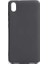 Xiaomi Redmi 7A Kılıf Mat Premium Silikon Kılıf - Siyah + Nano Ekran Koruyucu 1