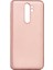 Xiaomi Redmi Note 8 Pro Kılıf Mat Premium Silikon Kılıf - Rose + Tam Kaplayan 6D Nano Ekran Koruyucu 1
