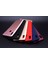 Samsung Galaxy Note 10 Kılıf Mat Premium Silikon Kılıf - Saks Mavi + 3D Curve Nano Ekran Koruyucu 2