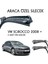 Volkswagen Scirocco Silecek Takımı Muz Tipi Ön 2008 + 2