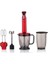 Meister Mega 11 Parça Blender Set Kırmızı 1