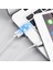 iPhone Uyumlu iOS Şarj ve Data Kablosu MFİ Sertifikalı Beyaz 1 Metre 4
