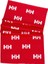 Hh Hh Neck Hha 67963 Hha 223 Unisex Kırmızı Giyim Şapkalar 1