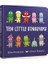 Ten Little Dinosaurs (board book) - Mike Brownlow 1